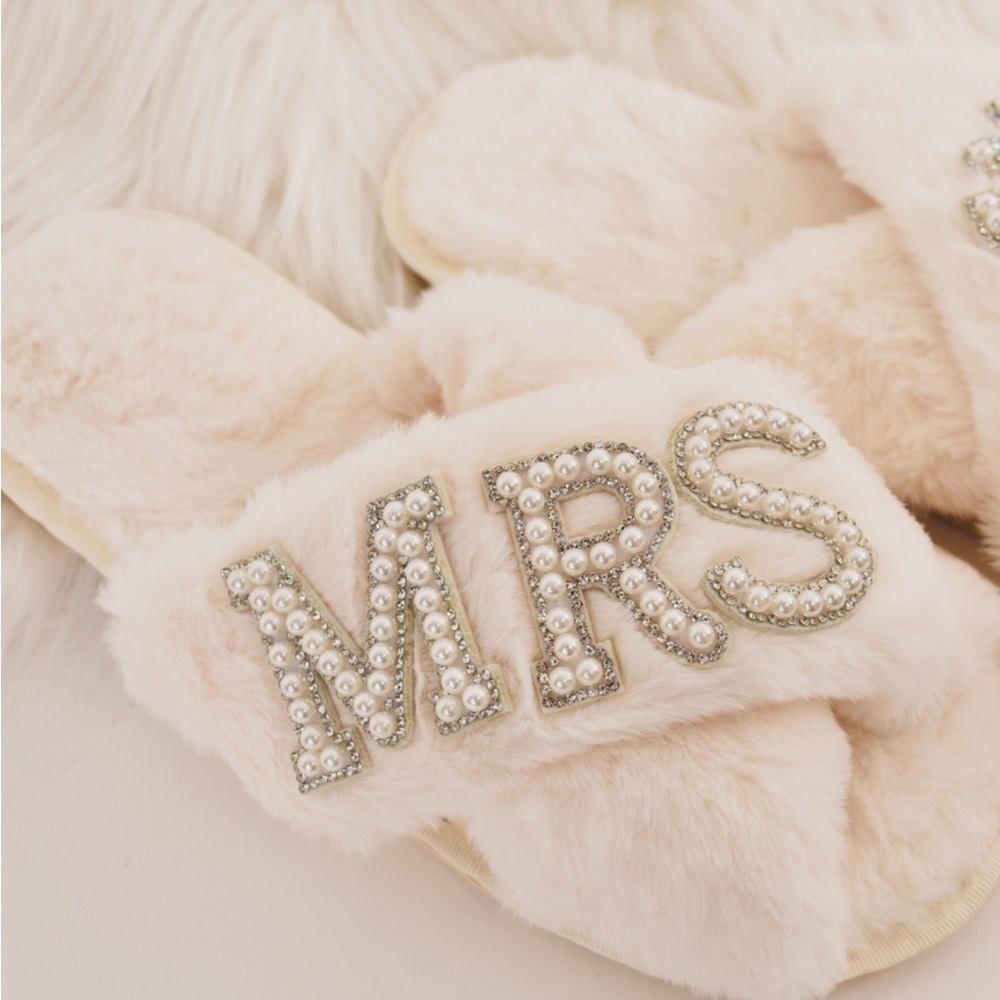 Faux Fur Slippers NWT